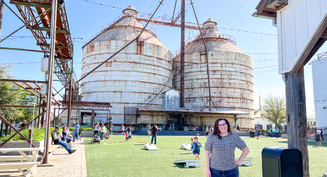 The Silos during a day trip to Magnolia Market