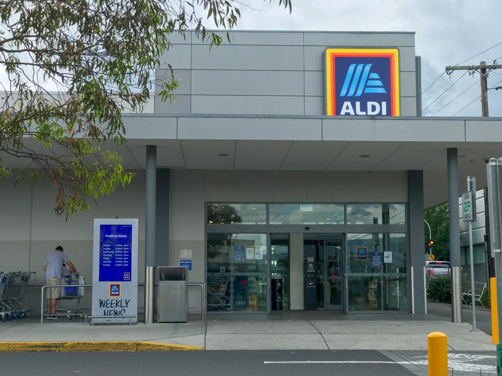 aldi, how to save money on groceries