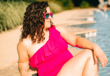 mom-approved swimsuits pink one-piece