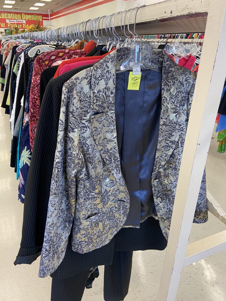 clothing at the thrift store plano, collin county thrift stores