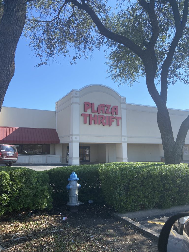 plaza thrift in plano, collin county thrift stores