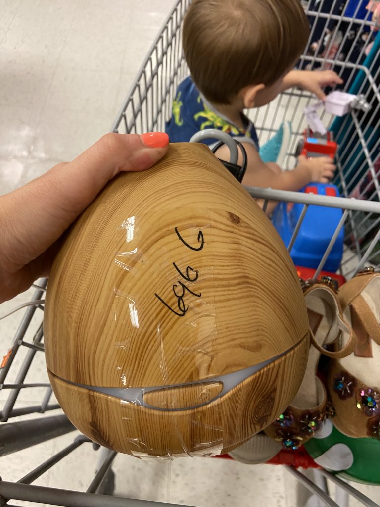 thrifted oil diffuser, collin county thrift stores