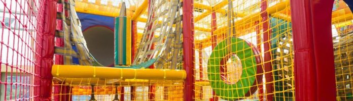 picture of indoor playground for indoor places to take kids in mckinney
