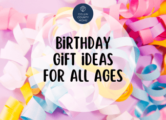 Birthday Gift Guide by Age