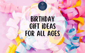 Birthday Gift Guide by Age