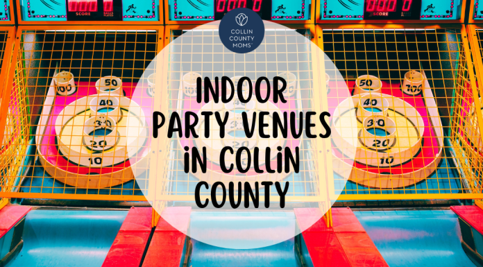 Indoor Birthday Party Venues in Collin County