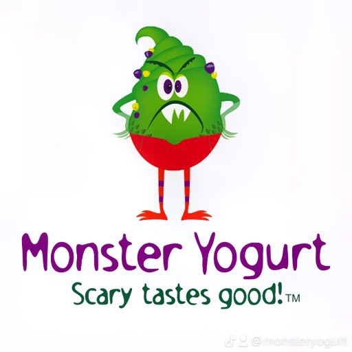 Monster Yogurt logo