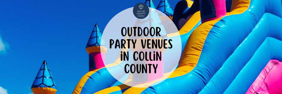 Outdoor Birthday Party Ideas in Collin County