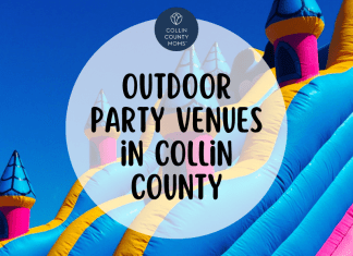 Outdoor Birthday Party Venues in Collin County