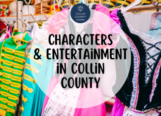 Performers for birthday parties in Collin County