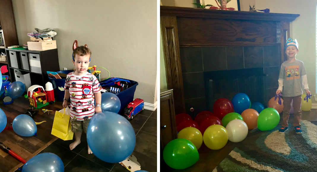 Budget-Friendly Birthday Party Tips for decor and balloons