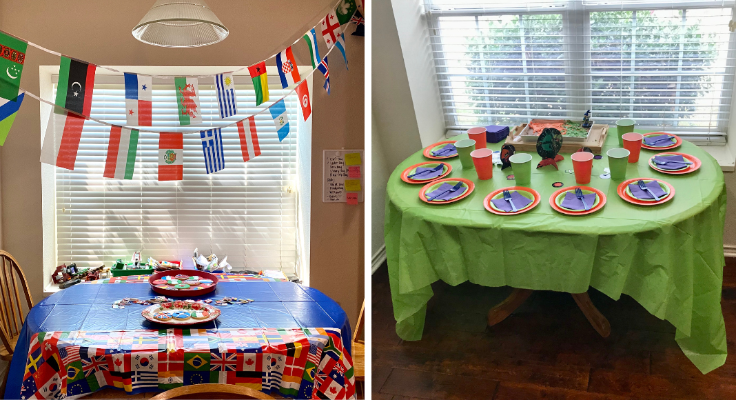 Budget-Friendly Birthday Party Tips for table decorations