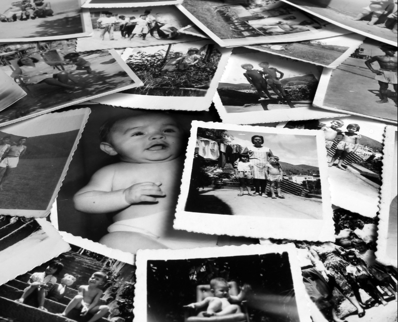 black and white photos for World Alzheimer's Day 2022