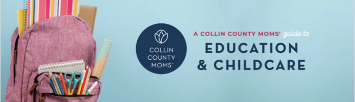 Collin County preschools and private school header graphic