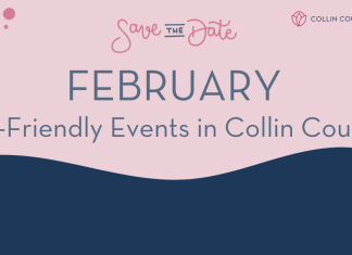 Save the Date :: February Kid-Friendly Events in Collin County