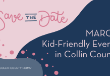 Save the Date :: March Kid-Friendly Events in Collin County