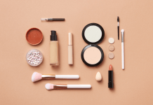 Unbranded beauty and makeup products.