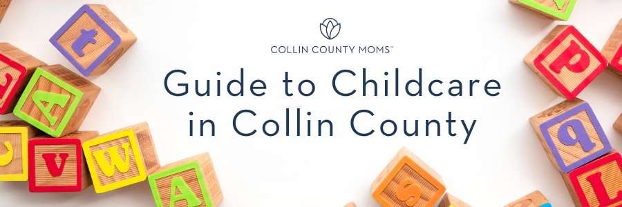 header graphic for Guide to Childcare in Collin County