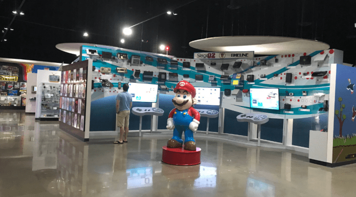 National Video Game Museum in Frisco, Texas