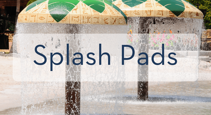 Splash Pads in Collin County