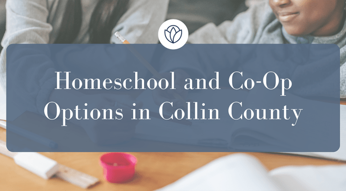 Homeschool and co-ops in Collin County