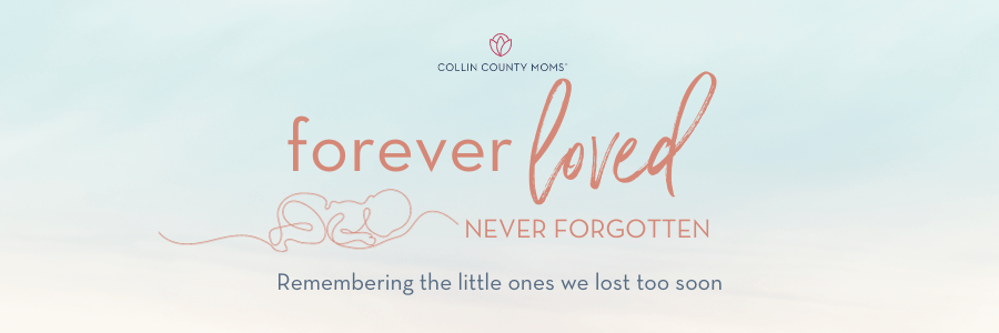 Forever loved never forgotten remembering the little ones we lost too soon