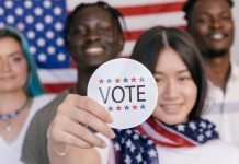 young-diverse-voters